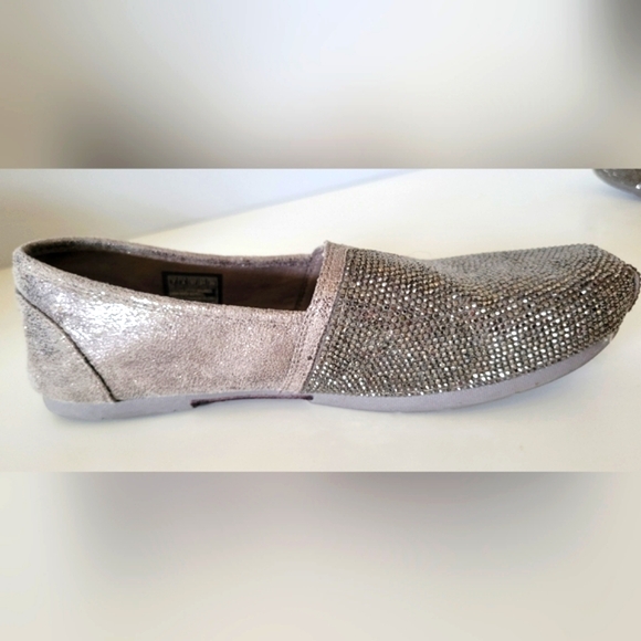 Skechers BOBS Luxe Big Dreamer Bling Women's Flats Size 7 - Picture 10 of 14